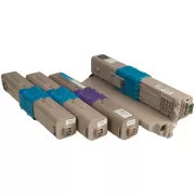 MultiPack OKI C301 (C301-BK, C301-C, C301-M, C301-Y) - Toner TonerPartner PREMIUM, black + color (černý + barevný)