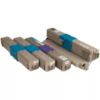 MultiPack OKI C301 (C301-BK, C301-C, C301-M, C301-Y) - Toner TonerPartner PREMIUM, black + color (černý + barevný) MultiPack OKI C301 (C301-BK, C301-C, C301-M, C301-Y) - Toner TonerPartner PREMIUM, black + color (černý + barevný)