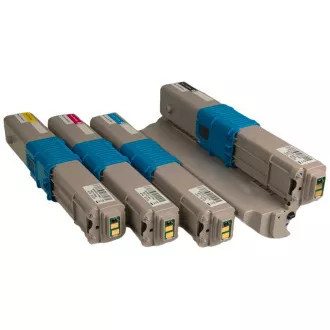 MultiPack OKI C510 (C510-BK, C510-C, C510-M, C510-Y) - Toner TonerPartner PREMIUM, black + color (černý + barevný) MultiPack OKI C510 (C510-BK, C510-C, C510-M, C510-Y) - Toner TonerPartner PREMIUM, black + color (černý + barevný)