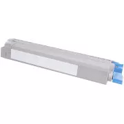 OKI C822 (44844615) - Toner TonerPartner PREMIUM, cyan (azurový)