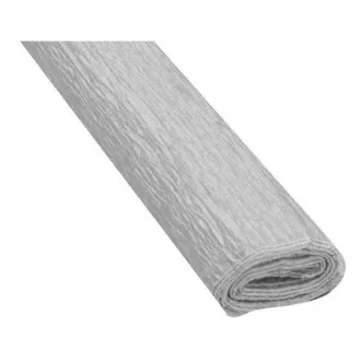Krepový papír Junior 50x200cm stříbrný Krepový papír Junior 50x200cm stříbrný