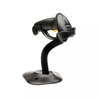 Zebra LS2208, čtečka čarového kódu, KIT, black, USB-HID + stojan Zebra LS2208, čtečka čarového kódu, KIT, black, USB-HID + stojan