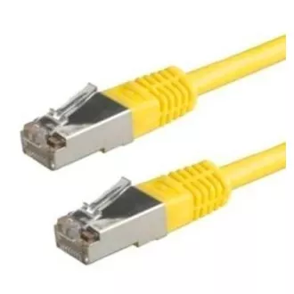 Patch kabel Cat5E, FTP - 2m, žlutý Patch kabel Cat5E, FTP - 2m, žlutý
