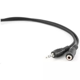 GEMBIRD Kabel audio 3, 5mm Jack - Jack prodlužovací 1, 5m (M/F, stereo) GEMBIRD Kabel audio 3, 5mm Jack - Jack prodlužovací 1, 5m (M/F, stereo)