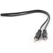 GEMBIRD Kabel audio 3, 5mm Jack - Jack 1, 2m (M/M, stereo)