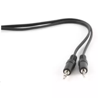 GEMBIRD Kabel audio 3, 5mm Jack - Jack 1, 2m (M/M, stereo) GEMBIRD Kabel audio 3, 5mm Jack - Jack 1, 2m (M/M, stereo)