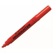 Zvýrazňovač Centropen 8552 červený klínový hrot 1-4,6mm