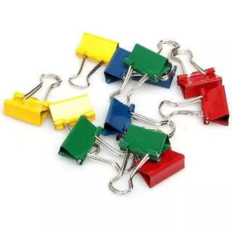 Klip Binder 32mm 12ks barevný Klip Binder 32mm 12ks barevný