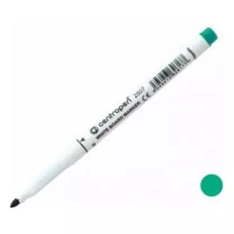 Popisovač Centropen 2507 na bílé tabule zelený válcový hrot 1-2mm Popisovač Centropen 2507 na bílé tabule zelený válcový hrot 1-2mm