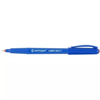 Popisovač Centropen 4621 F Liner červený 0,3mm Popisovač Centropen 4621 F Liner červený 0,3mm