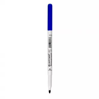 Popisovač Centropen 2507 na bílé tabule modrý válcový hrot 1-2mm Popisovač Centropen 2507 na bílé tabule modrý válcový hrot 1-2mm