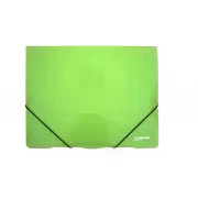 Složka A4 s gumou eCollection zelená