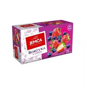 Čaj Jemča borůvka a jahoda Čaj Jemča borůvka a jahoda