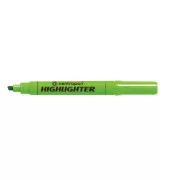 Zvýrazňovač Centropen 8552 zelený klínový hrot 1-4,6mm