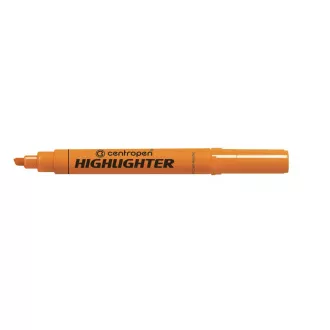 Zvýrazňovač Centropen 8552 oranžový klínový hrot 1-4,6mm Zvýrazňovač Centropen 8552 oranžový klínový hrot 1-4,6mm
