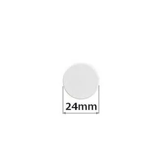 Magnety 24mm Ron 10ks bílé kulaté Magnety 24mm Ron 10ks bílé kulaté