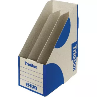 Box magazín A4 Trio 300x220x130mm EMBA modrý Box magazín A4 Trio 300x220x130mm EMBA modrý