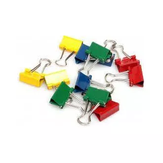 Klip Binder 25mm 12ks barevný Klip Binder 25mm 12ks barevný