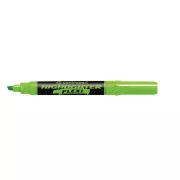 Zvýrazňovač Centropen 8542 Highlighter Flexi zelený klínový hrot 1-5mm