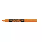 Zvýrazňovač Centropen 8542 Highlighter Flexi oranžový klínový hrot 1-5mm