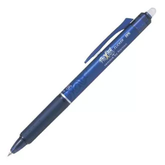 Gelový roller Pilot Frixion Clicker 0,5mm modrý přepisovatelný Gelový roller Pilot Frixion Clicker 0,5mm modrý přepisovatelný
