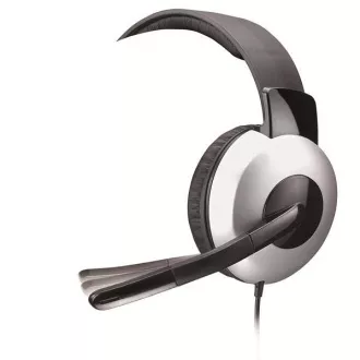 GENIUS sluchátka s mikrofonem HS-05A, svinovací kabel GENIUS sluchátka s mikrofonem HS-05A, svinovací kabel