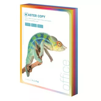 Papír ofsetový colour Master A4/80g sytá duha 5 barev 100 listů Papír ofsetový colour Master A4/80g sytá duha 5 barev 100 listů