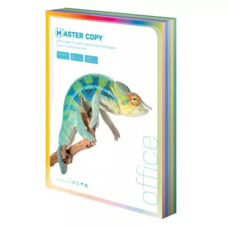 Papír ofsetový colour Master A4/80g světlá duha 5 barev 500 listů Papír ofsetový colour Master A4/80g světlá duha 5 barev 500 listů