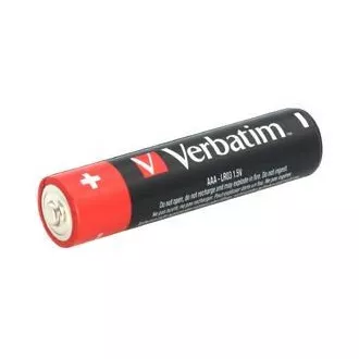VERBATIM Alkalické baterie AAA, 4 PACK, LR3