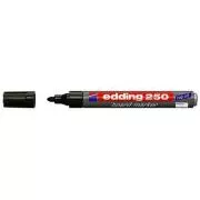 Popisovač Edding 250 na bílé tabule černý válcový hrot 1,5-3mm
