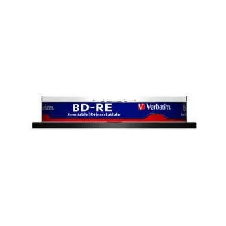 VERBATIM BD-RE SL(10-pack)Blu-Ray/spindle/2x/25GB VERBATIM BD-RE SL(10-pack)Blu-Ray/spindle/2x/25GB