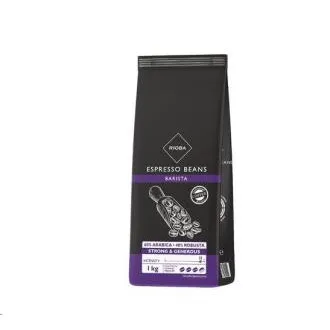 Káva Rioba Silver zrno 1kg Káva Rioba Silver zrno 1kg