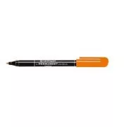 Popisovač Centropen 2846 permanent oranžový válcový hrot 1mm