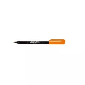 Popisovač Centropen 2846 permanent oranžový válcový hrot 1mm