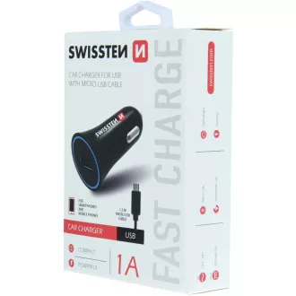 CL USB 1A POW.+KAB.MICRO USB SWISSTEN CL USB 1A POW.+KAB.MICRO USB SWISSTEN