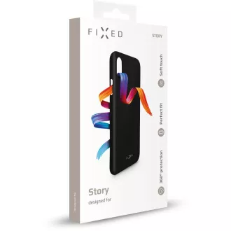 Story iPh. 7/8/SE(2020/2022),černý FIXED Story iPh. 7/8/SE(2020/2022),černý FIXED