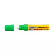 Značkovač Centropen 9110 Jumbo permanent zelený klínový hrot 2-10mm