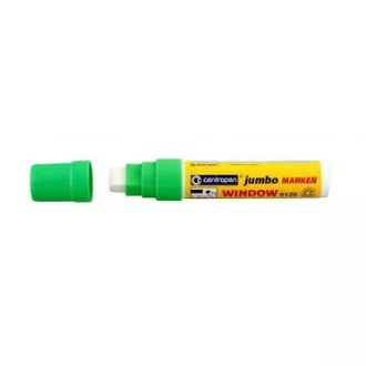 Značkovač Centropen 9110 Jumbo permanent zelený klínový hrot 2-10mm Značkovač Centropen 9110 Jumbo permanent zelený klínový hrot 2-10mm