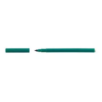 Popisovač Centropen 7550 zelený válcový hrot 1mm