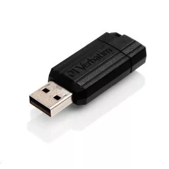 VERBATIM Flash Disk 8GB Store 'n' Go PinStripe, černá VERBATIM Flash Disk 8GB Store 'n' Go PinStripe, černá