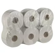 Toaletní papír Jumbo 190mm 1vrs. recykl 6ks prodej po balení (1106)