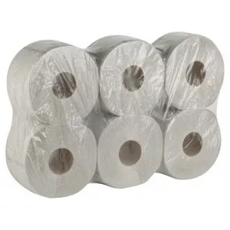Toaletní papír Jumbo 190mm 1vrs. recykl 6ks prodej po balení (1106) Toaletní papír Jumbo 190mm 1vrs. recykl 6ks prodej po balení (1106)