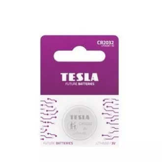 Baterie Tesla CR2032 Lithium 3V 1ks Baterie Tesla CR2032 Lithium 3V 1ks