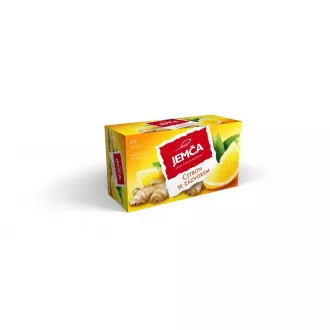 Čaj Jemča citron se zázvorem 20x2g Čaj Jemča citron se zázvorem 20x2g