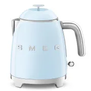 Smeg KLF05PBEU mini rychlovarná konvice, 0, 8 l / 3 šálky, 1400 W, styl 50. let, pastelově modrá