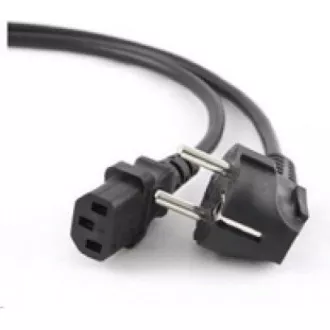 GEMBIRD Kabel napájecí 230V (Atest VDE) 1, 8m GEMBIRD Kabel napájecí 230V (Atest VDE) 1, 8m