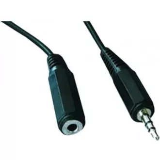 GEMBIRD Kabel audio 3, 5mm Jack - Jack prodlužovací 1, 5m (M/F, stereo) GEMBIRD Kabel audio 3, 5mm Jack - Jack prodlužovací 1, 5m (M/F, stereo)