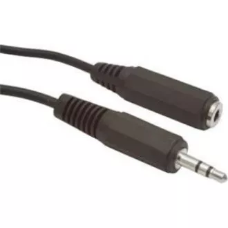 GEMBIRD Kabel audio 3, 5mm Jack - Jack prodlužovací 1, 5m (M/F, stereo) GEMBIRD Kabel audio 3, 5mm Jack - Jack prodlužovací 1, 5m (M/F, stereo)