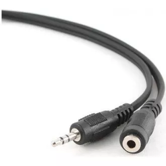 GEMBIRD Kabel audio 3, 5mm Jack - Jack prodlužovací 1, 5m (M/F, stereo) GEMBIRD Kabel audio 3, 5mm Jack - Jack prodlužovací 1, 5m (M/F, stereo)