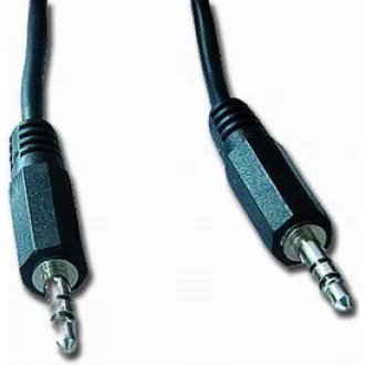 GEMBIRD Kabel audio 3, 5mm Jack - Jack 1, 2m (M/M, stereo) GEMBIRD Kabel audio 3, 5mm Jack - Jack 1, 2m (M/M, stereo)